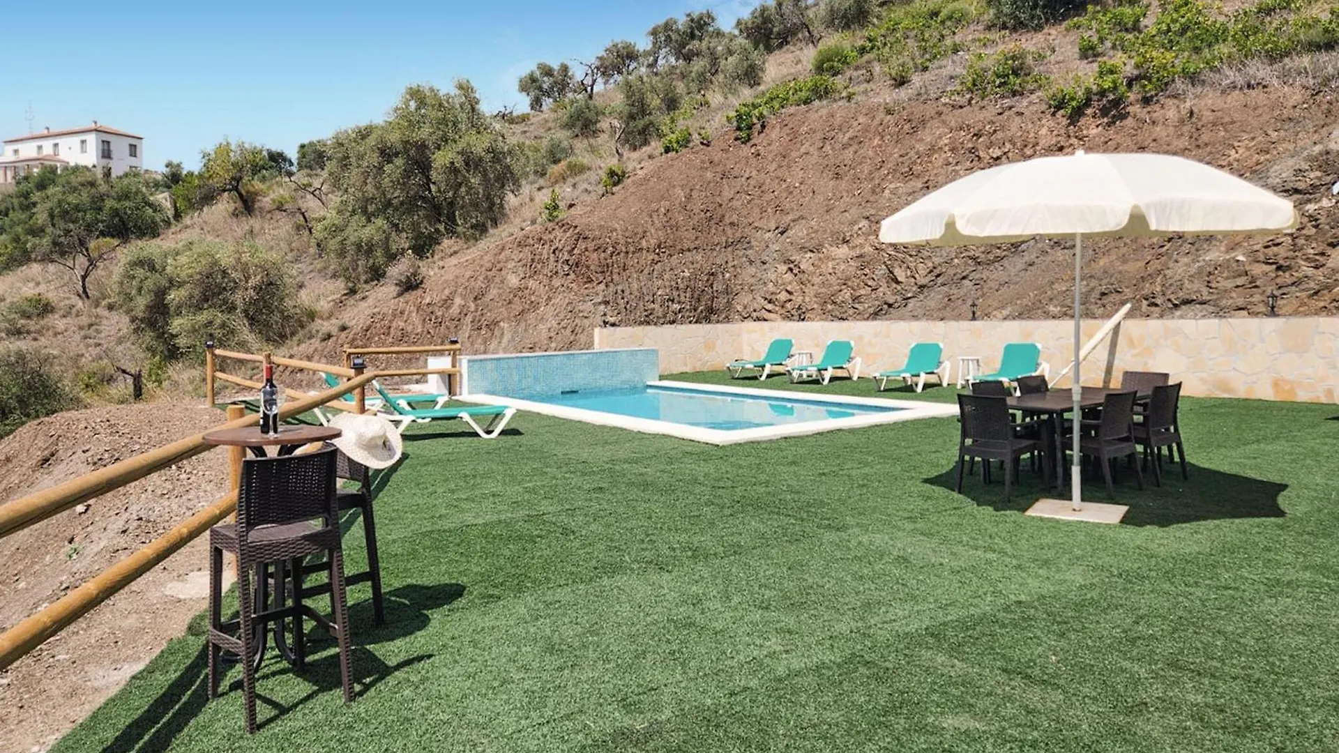Villa Gabriel Canillas de Albaida Vakantiehuis
