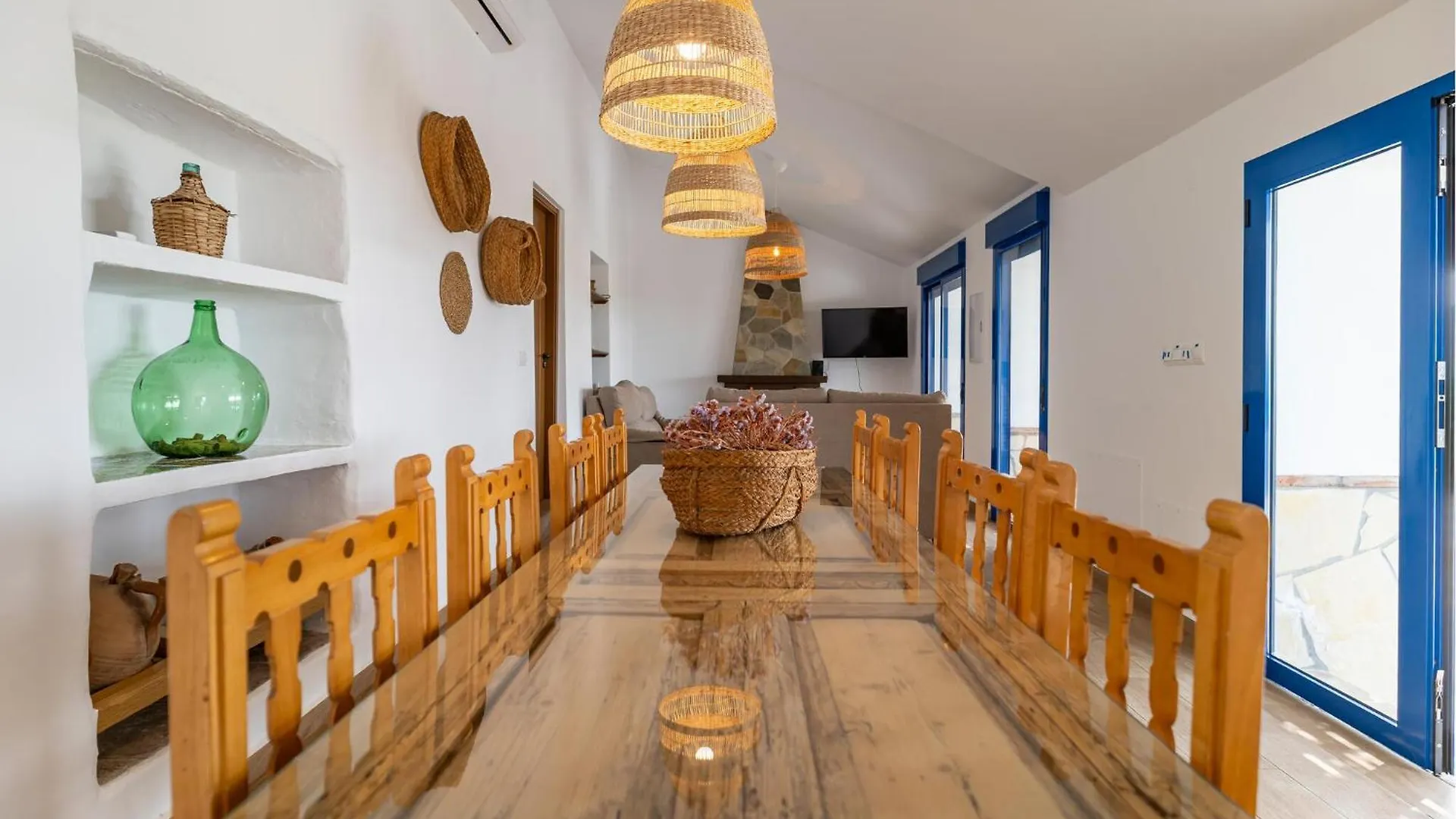 Vakantiehuis Villa Gabriel Canillas de Albaida Spanje