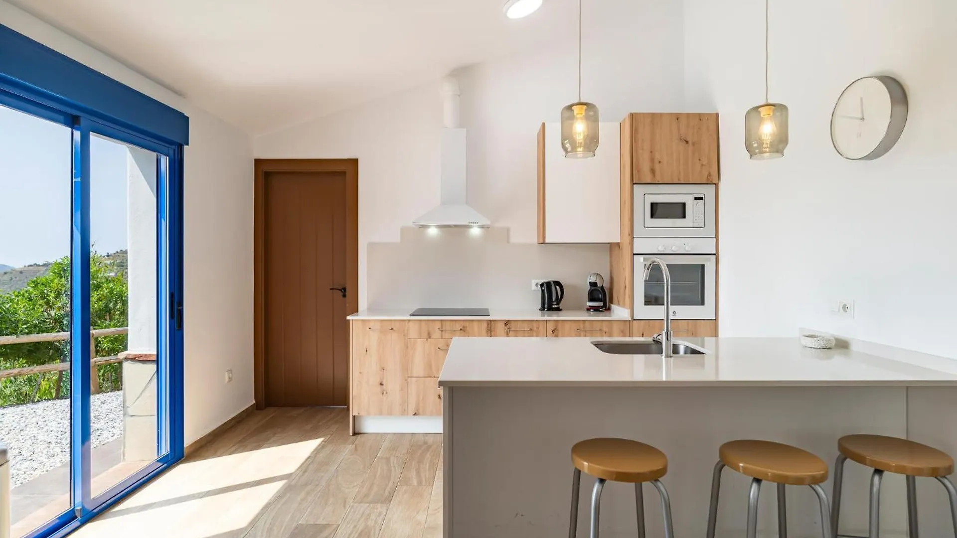Villa Gabriel Canillas de Albaida Vakantiehuis