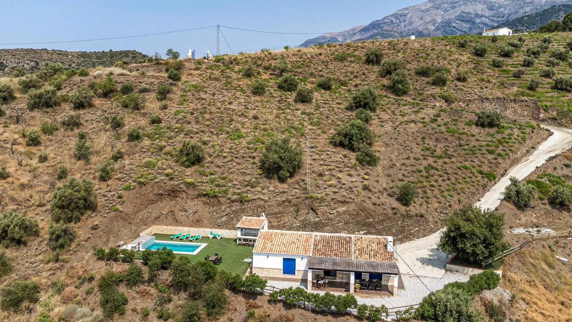 Vakantiehuis Villa Gabriel Canillas de Albaida