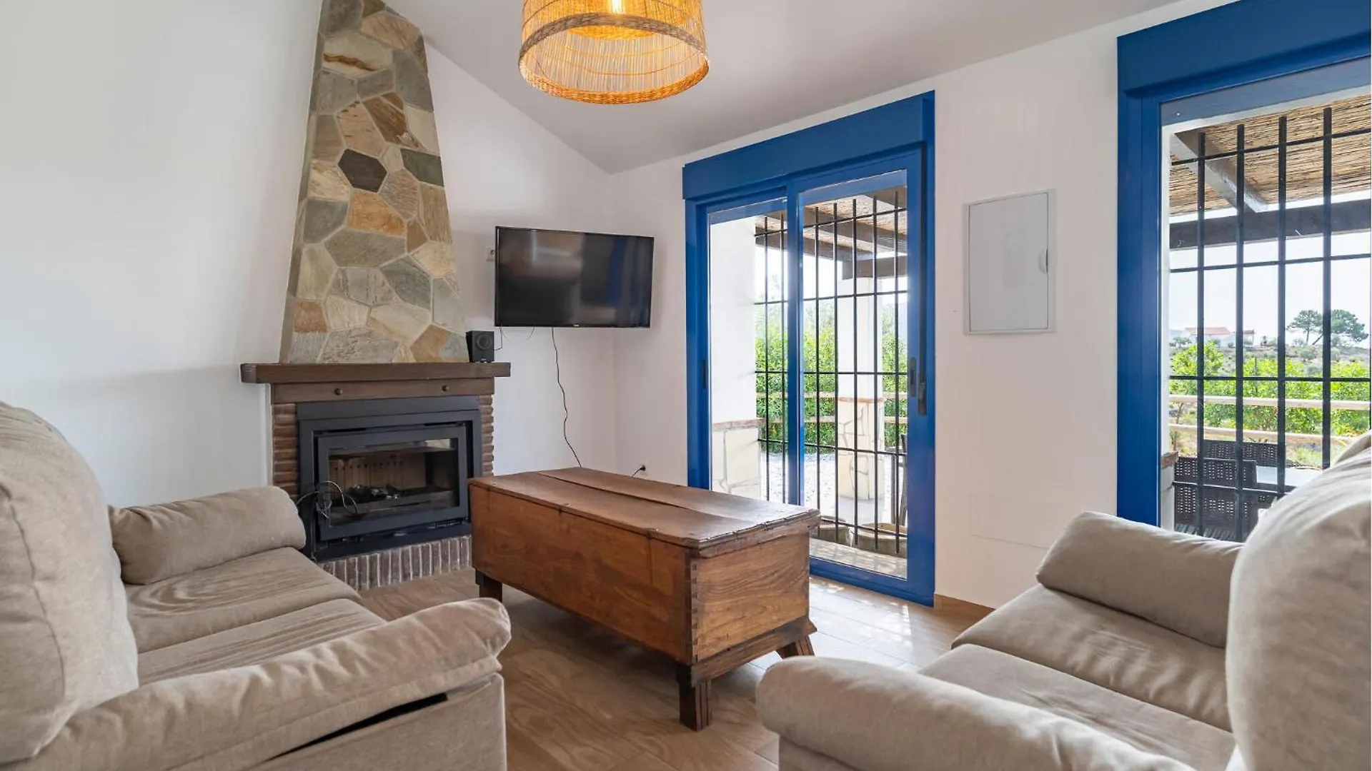 Villa Gabriel Canillas de Albaida Vakantiehuis