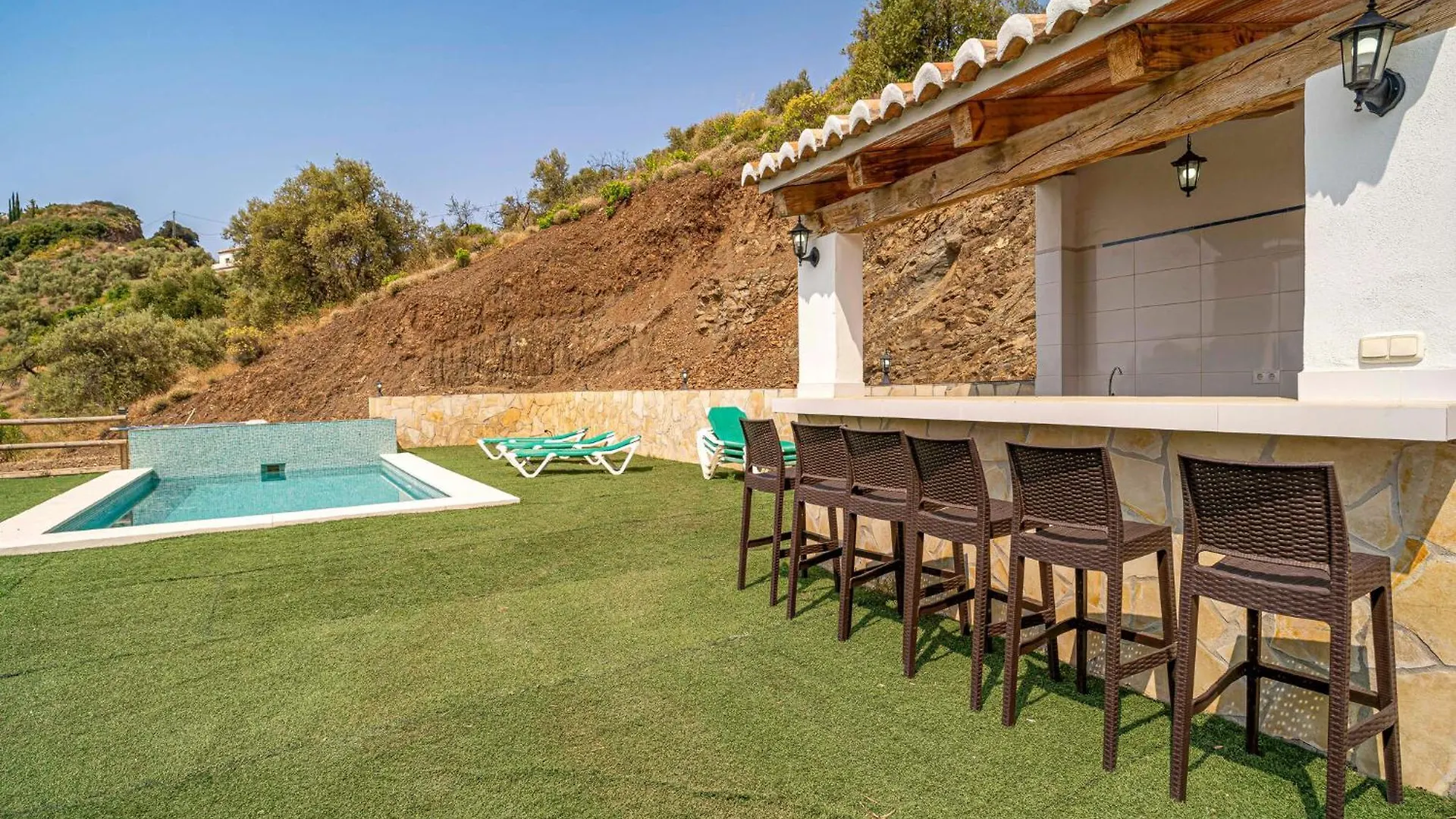 Villa Gabriel Canillas de Albaida Vakantiehuis