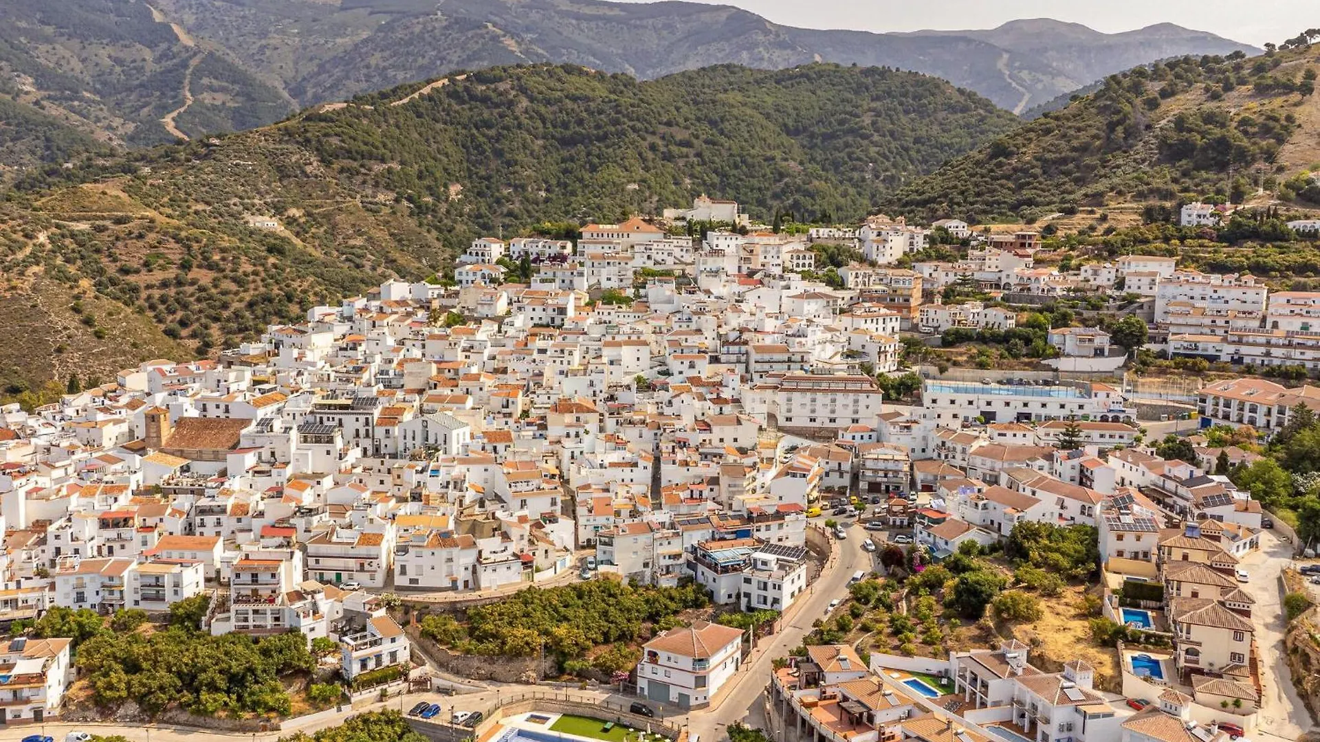 Villa Gabriel Canillas de Albaida Spain